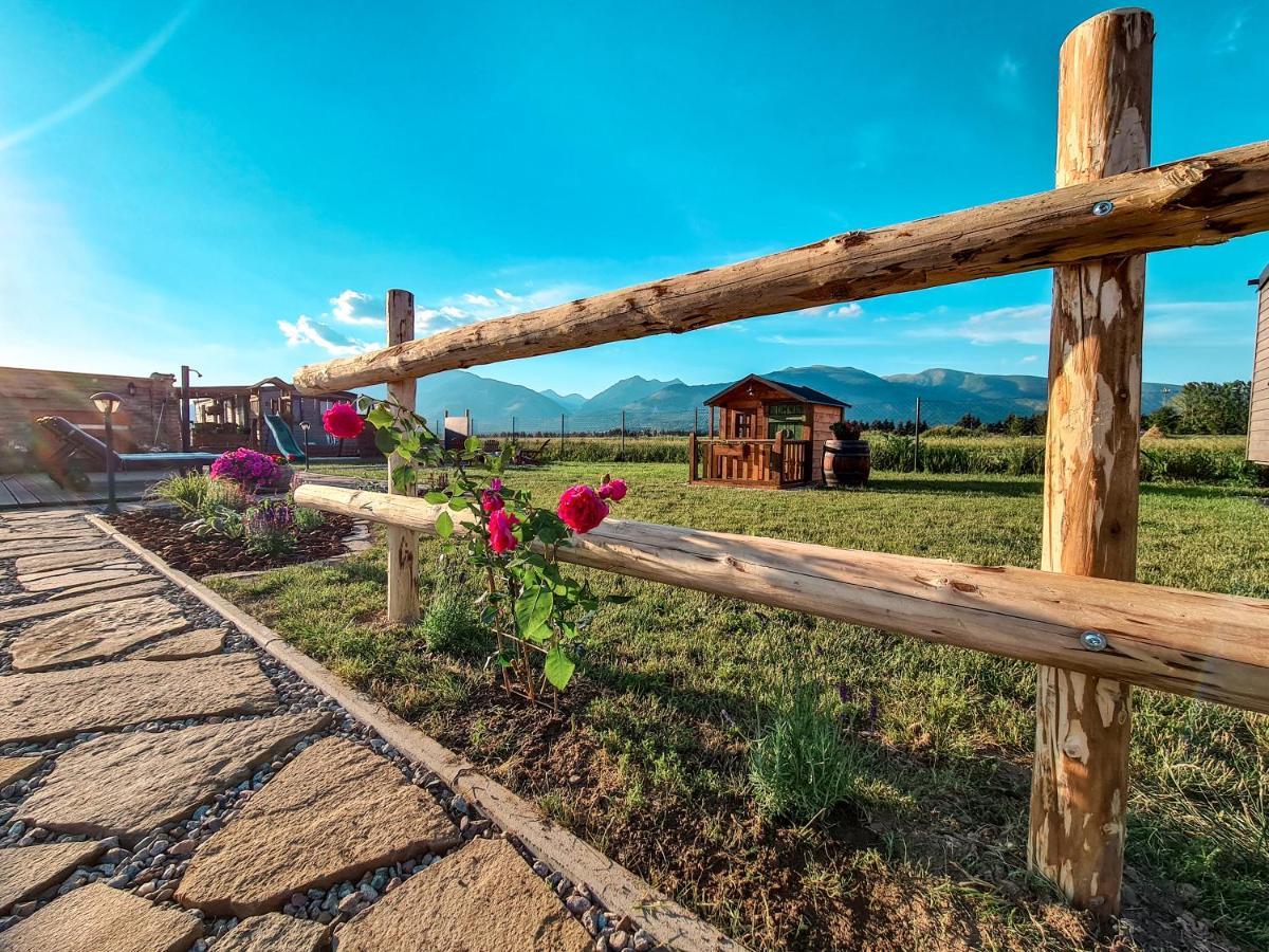 Liptovalley- Mobilne Domy S Wellnessom Liptovská Kokava Exterior foto