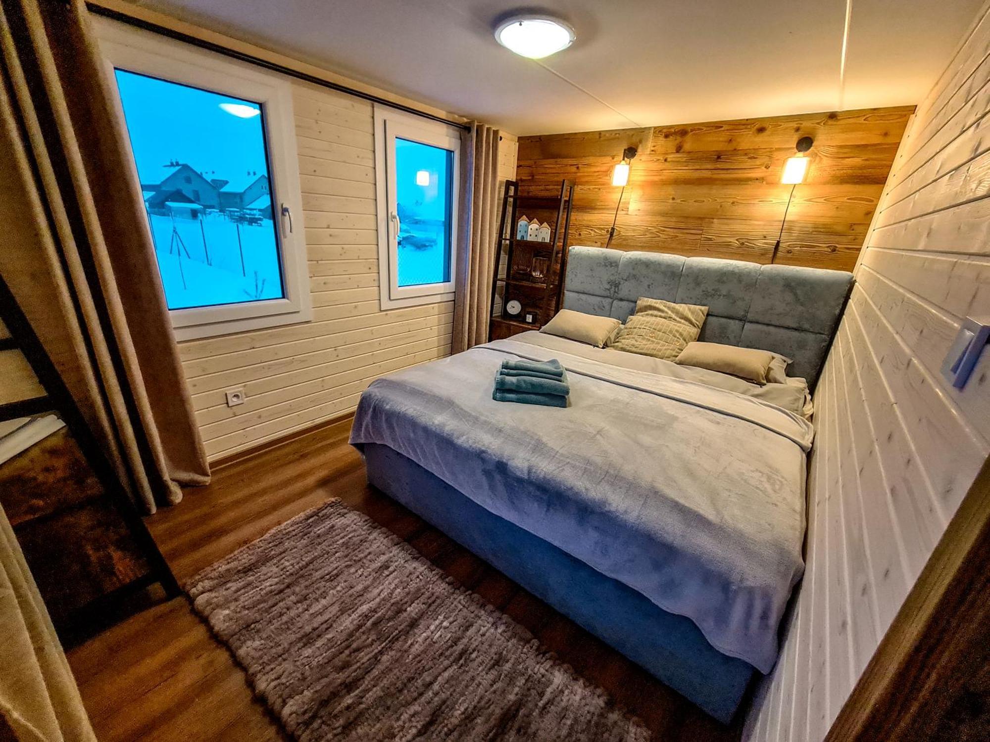 Liptovalley- Mobilne Domy S Wellnessom Liptovská Kokava Zimmer foto